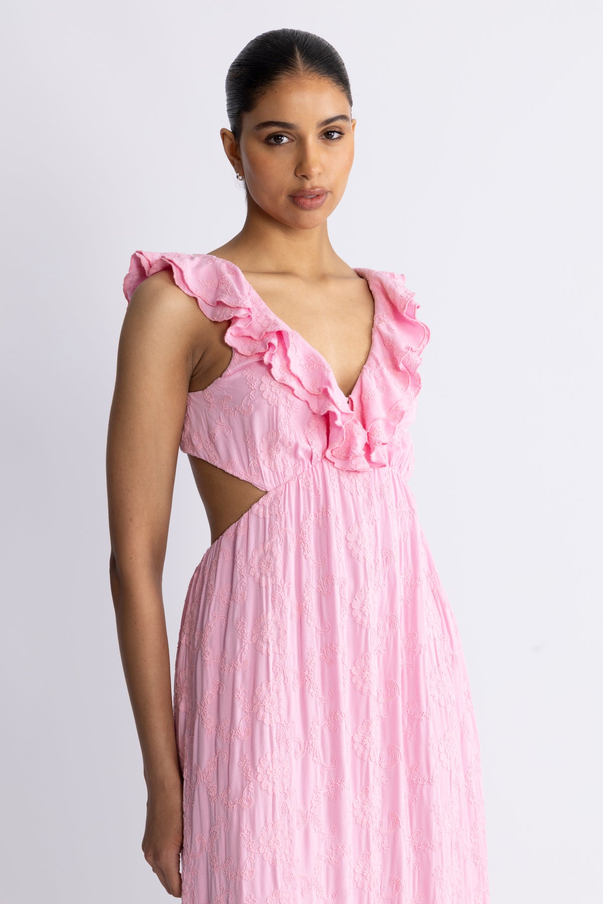 Cecilia Dress - Rosa