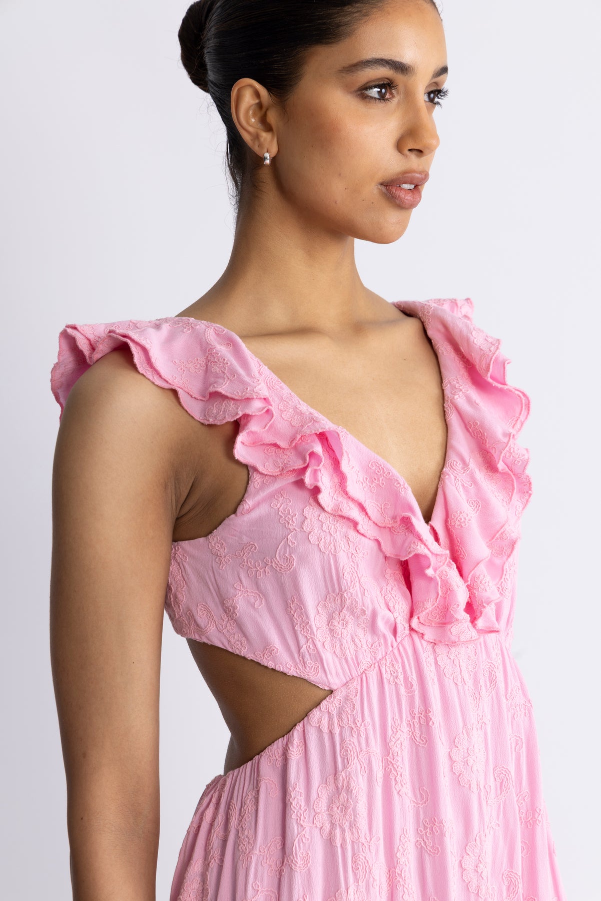Cecilia Dress - Rosa