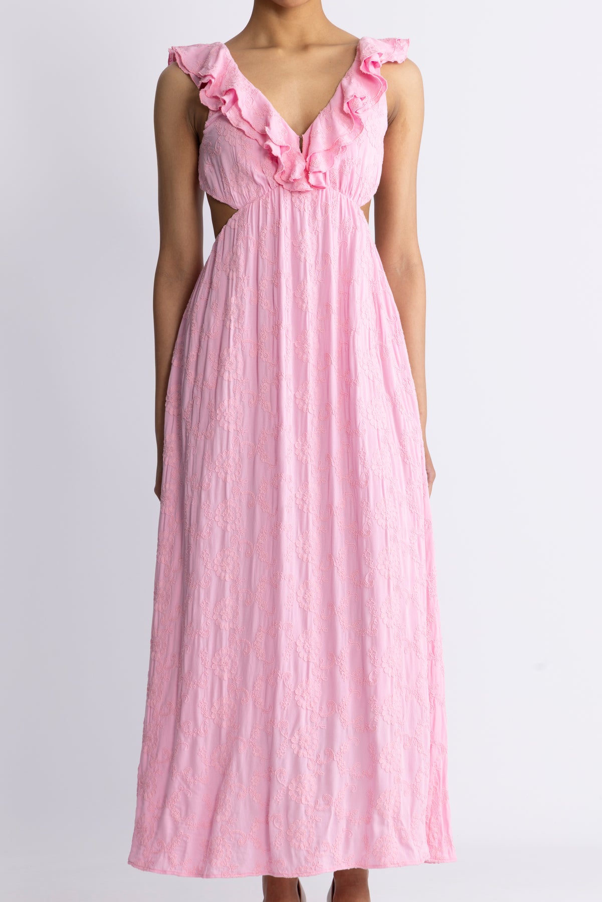 Cecilia Dress - Rosa