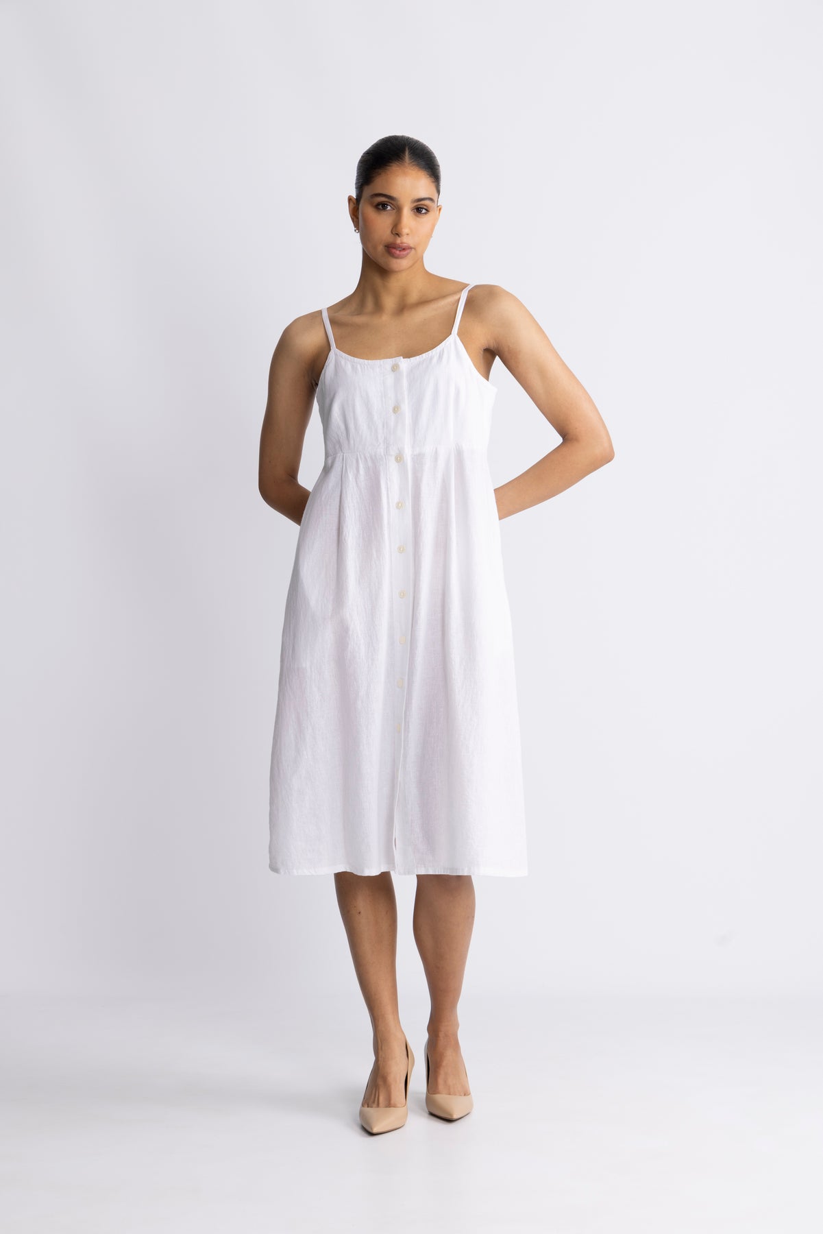 Reysapw Klänning - Bright White