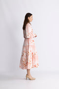 Yasbilla Ls Long Dress - Chintz Rose Billa Aop