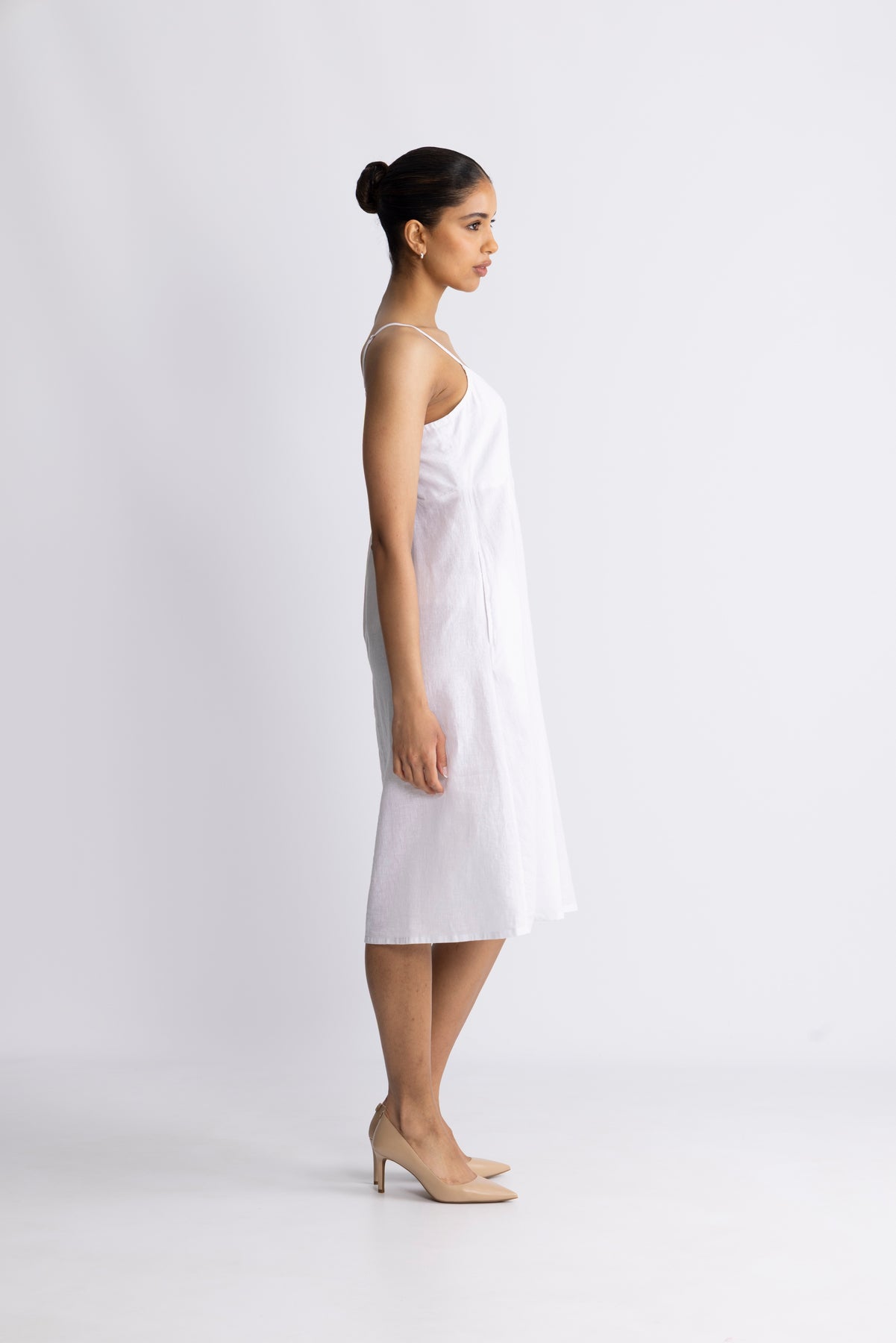 Reysapw Klänning - Bright White
