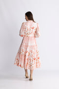 Yasbilla Ls Long Dress - Chintz Rose Billa Aop