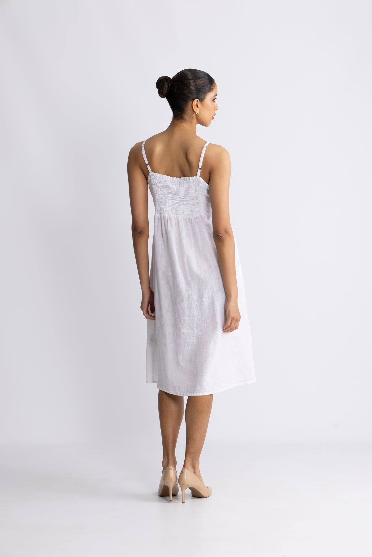 Reysapw Klänning - Bright White