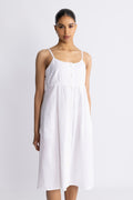Reysapw Klänning - Bright White