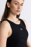 Gubbe Rasmia Icon Sl Topp - Svart