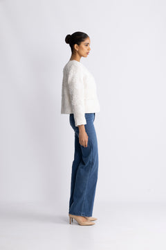 Yaskavi 7/8 Jacket - Star White