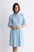 Asana 2/4 Klänning - Airy Blue