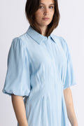 Asana 2/4 Klänning - Airy Blue
