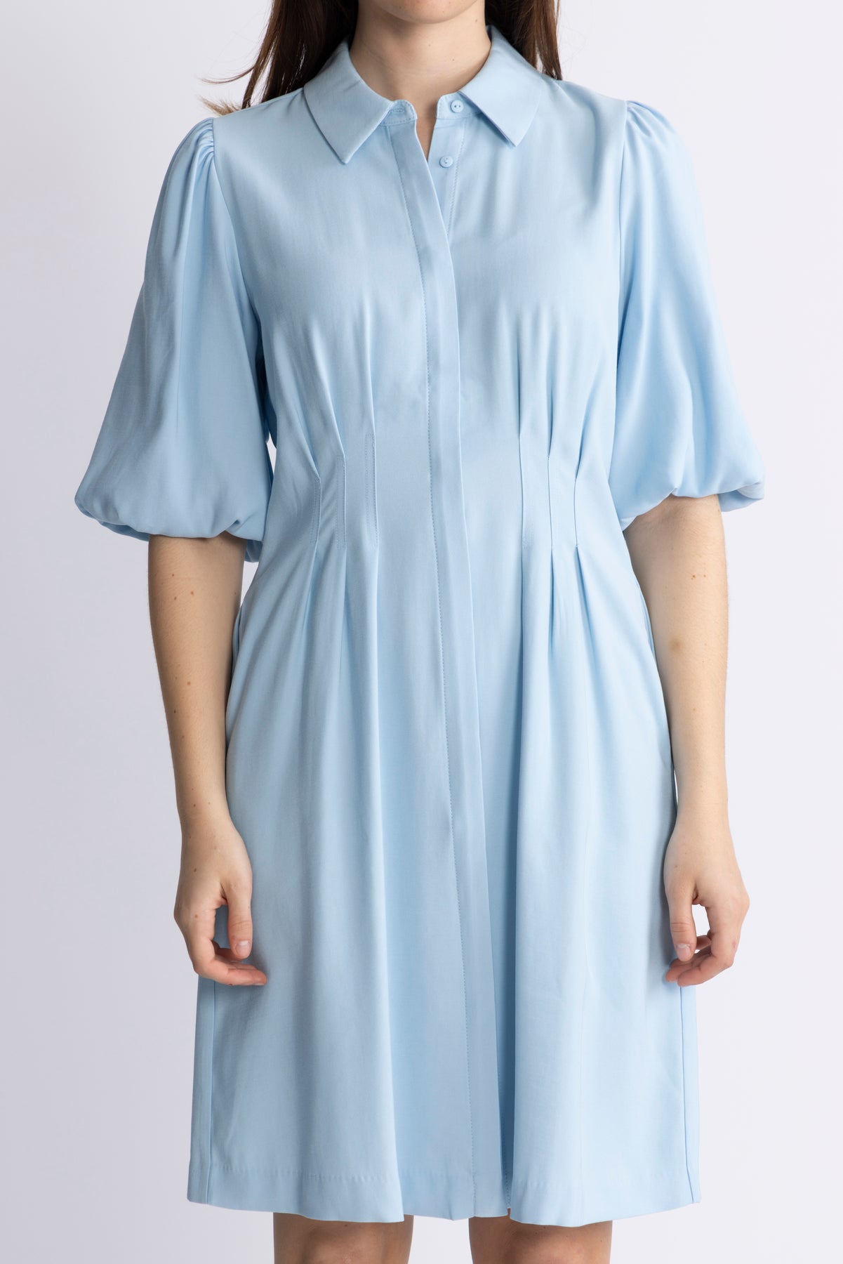 Asana 2/4 Klänning - Airy Blue