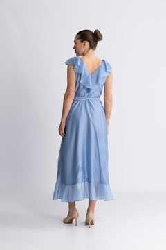 Landon Dress - Blue