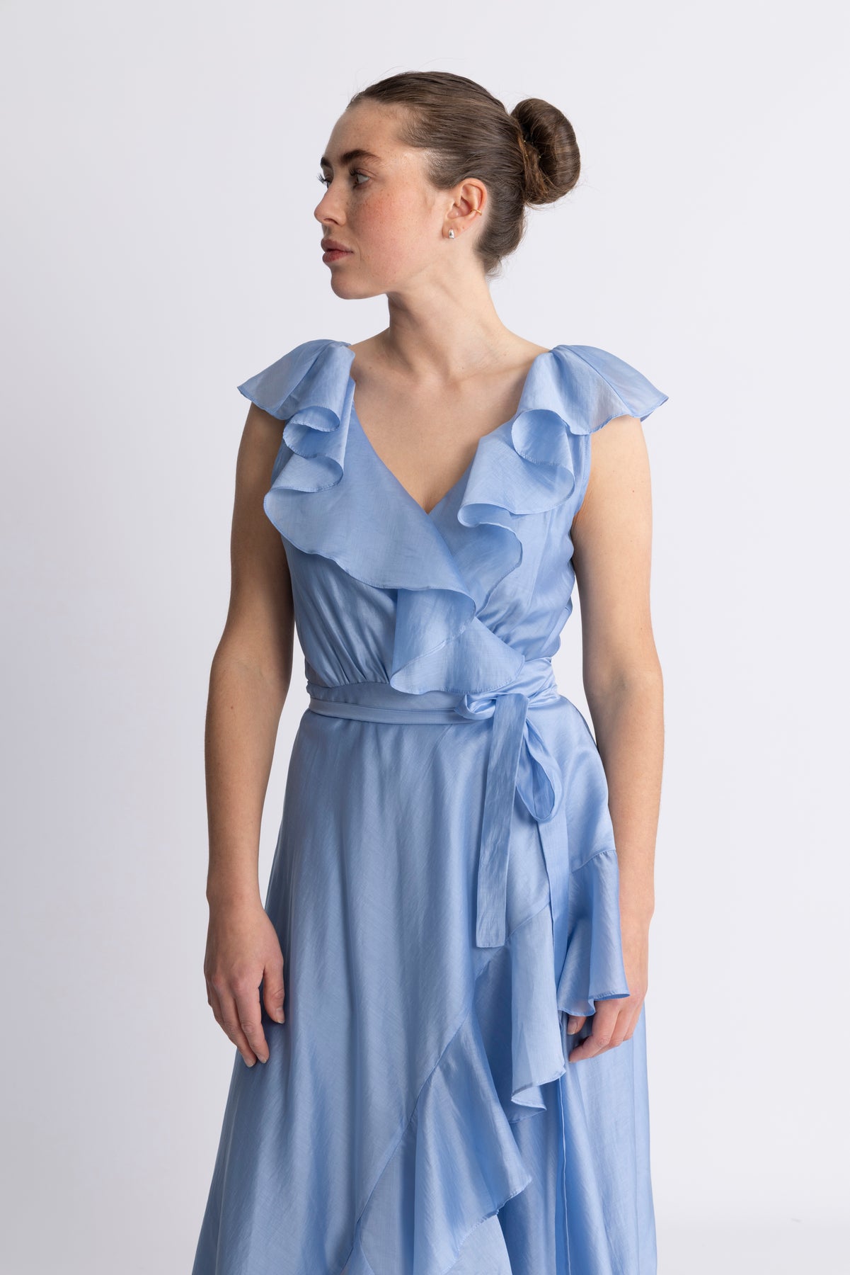 Landon Dress - Blå