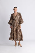 Isabella Shirtdress - Leopard