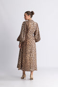 Isabella Shirtdress - Leopard