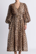 Isabella Shirtdress - Leopard