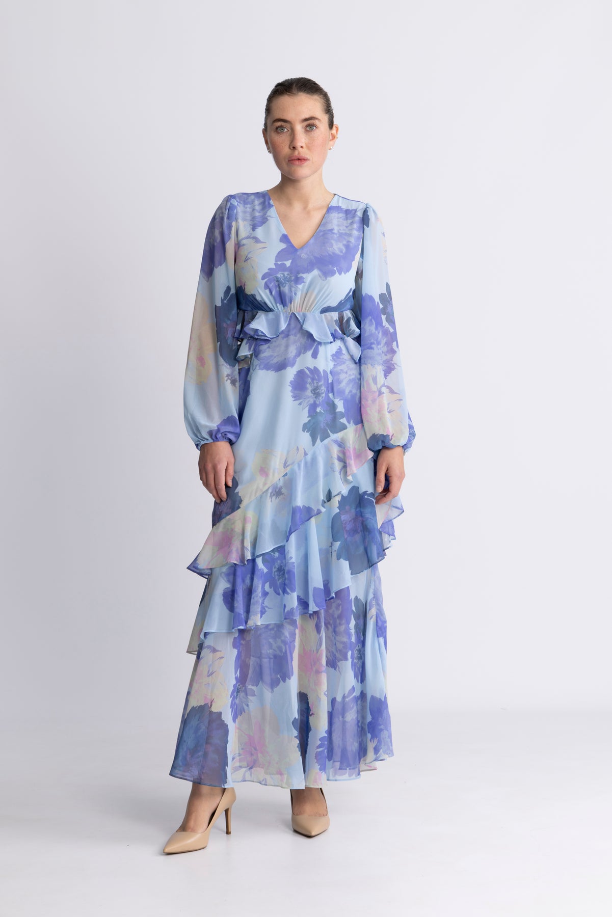Love Dress - Pale Peony Blue