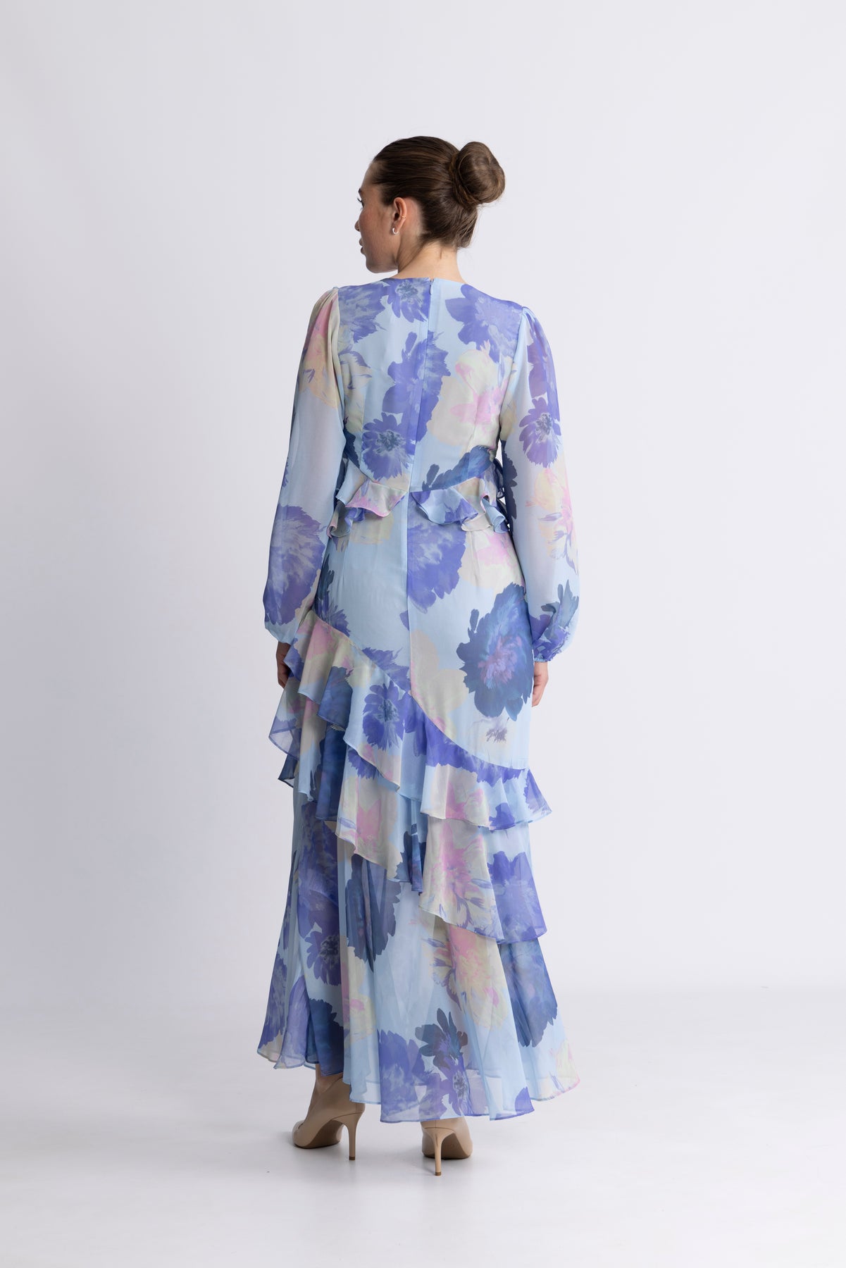 Love Dress - Pale Peony Blue
