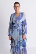 Love Dress - Pale Peony Blue