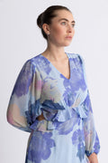 Love Dress - Pale Peony Blue