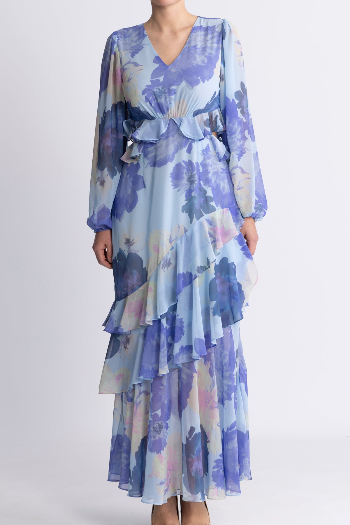 Love Dress - Pale Peony Blue