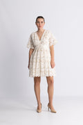 Ocean Dress - White Flower