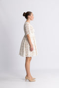 Ocean Dress - White Flower