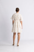 Ocean Dress - White Flower