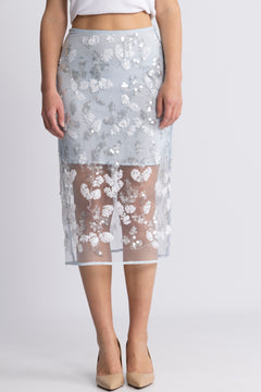 Brooklyn Skirt - Blue