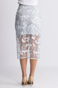 Brooklyn Skirt - Blue