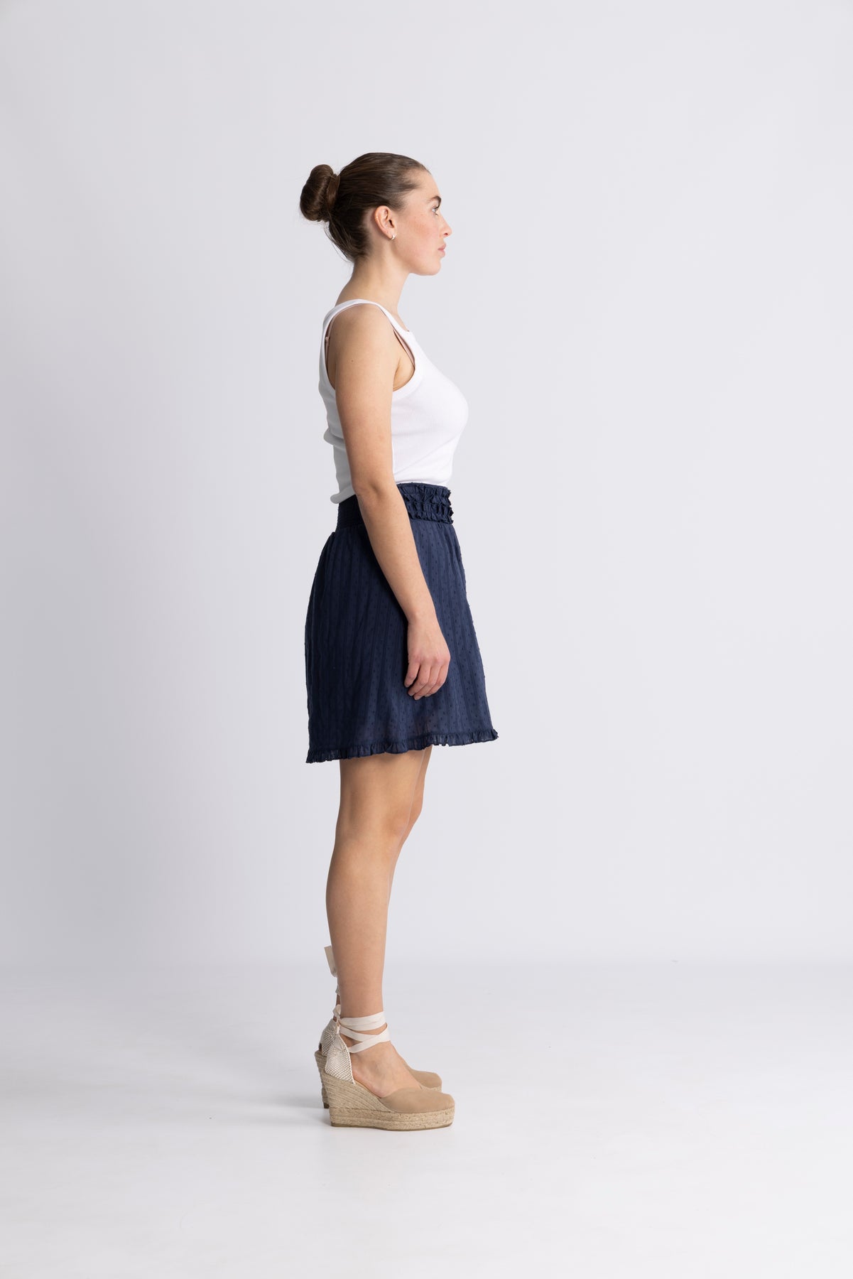 Ailin Skirt - Navy