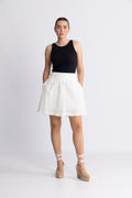 Ailin Skirt - White