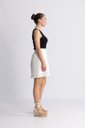 Ailin Skirt - White