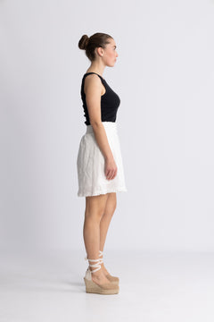 Ailin Skirt - White