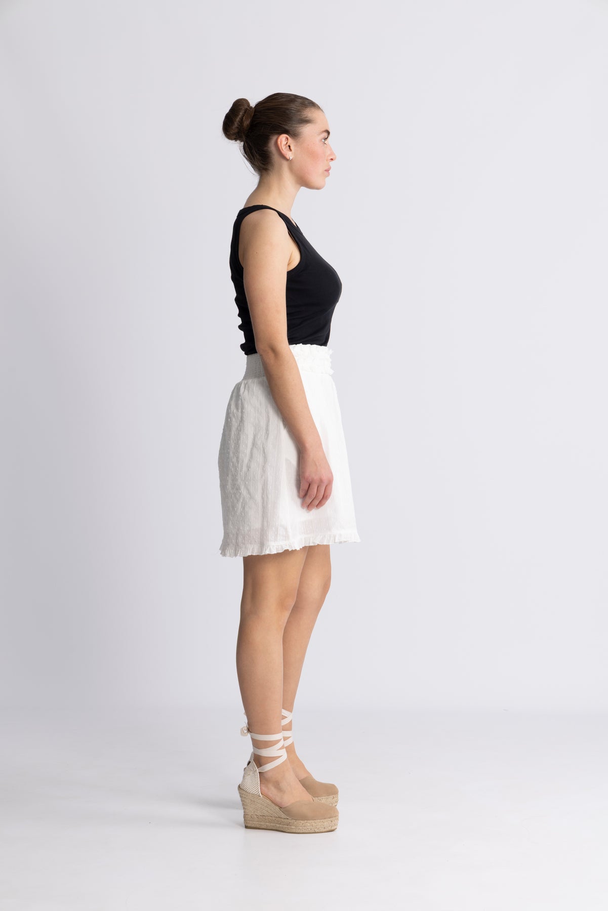 Ailin Skirt - White