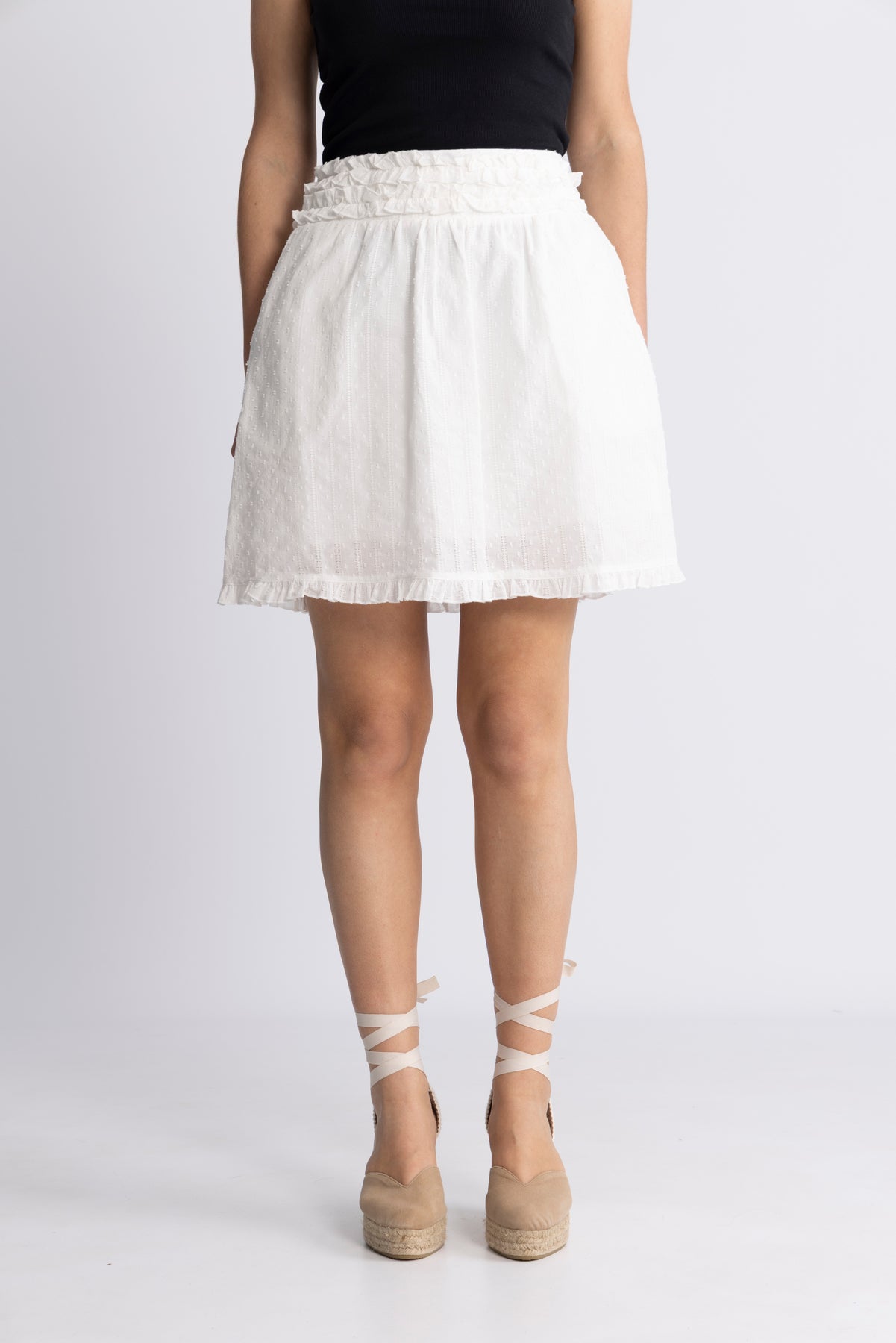 Ailin Skirt - White