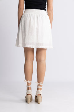 Ailin Skirt - White