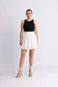 Louise Skirt - Vit