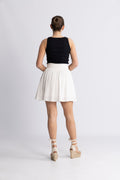 Louise Skirt - Vit