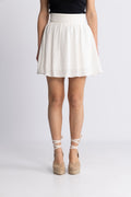 Louise Skirt - Vit