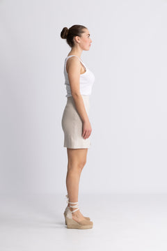 Christina Skirt - Sand