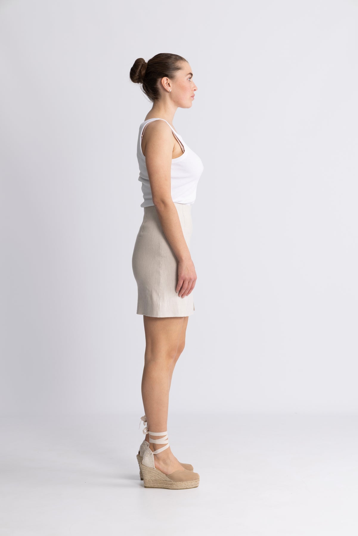 Christina Skirt - Sand