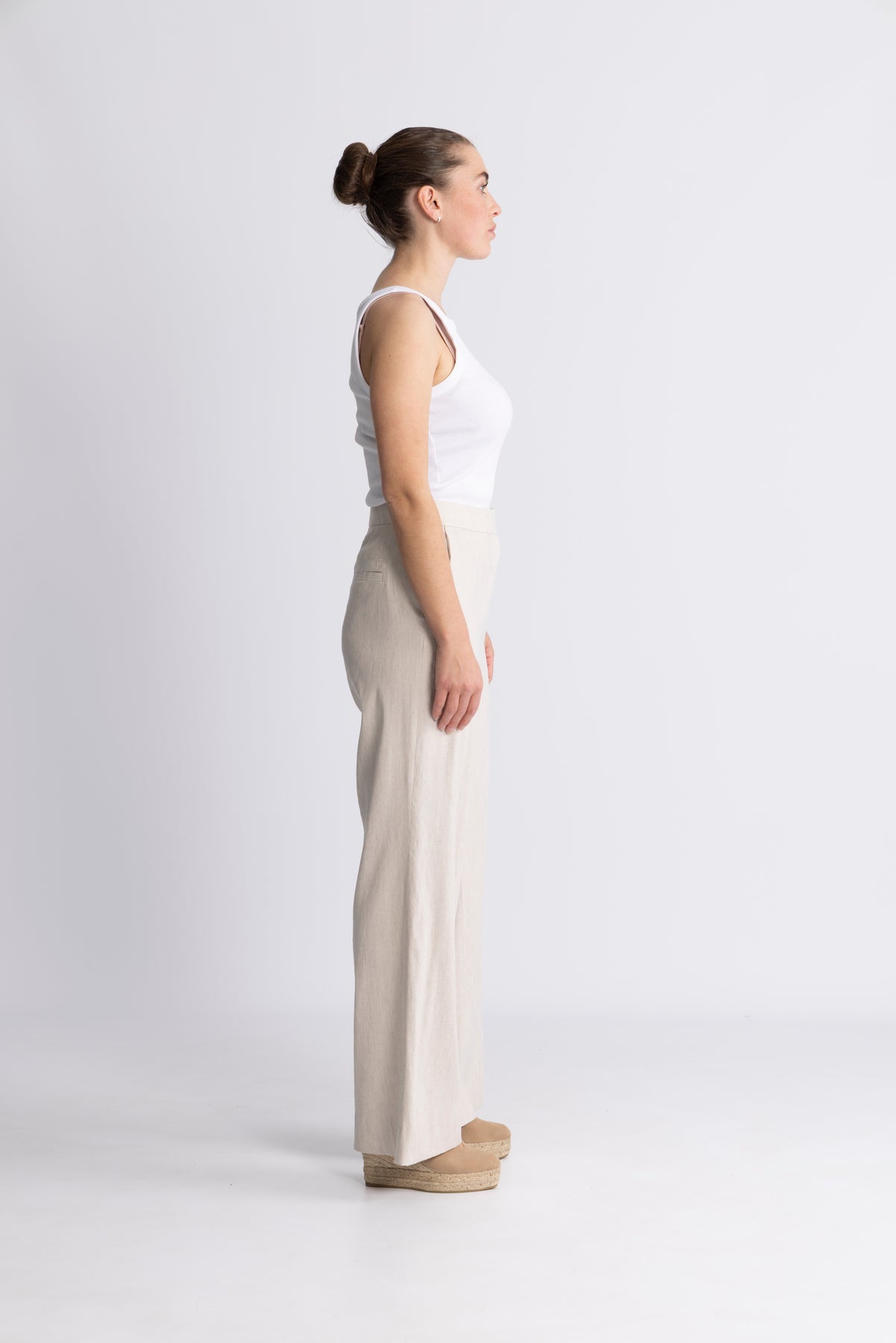 Isa Pants - Sand