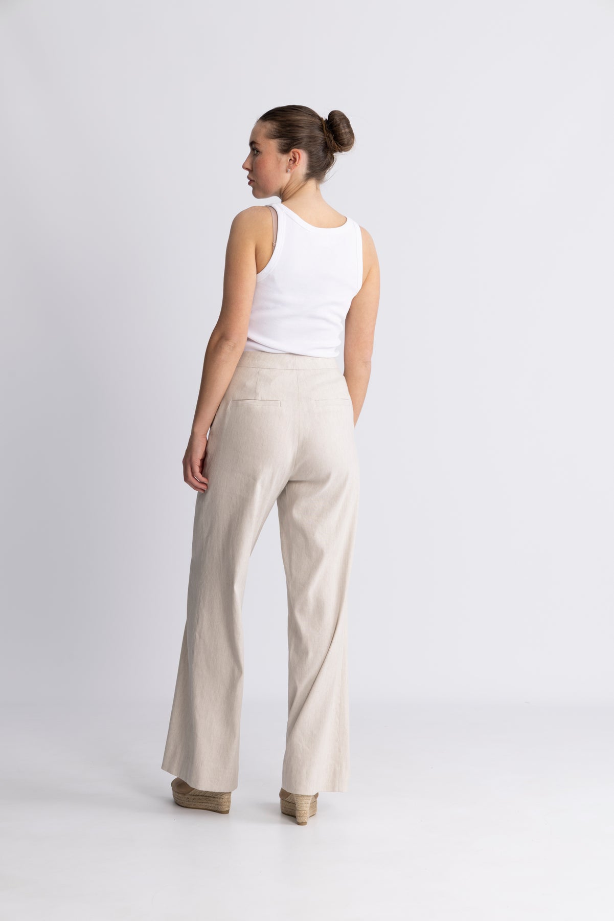 Isa Pants - Sand