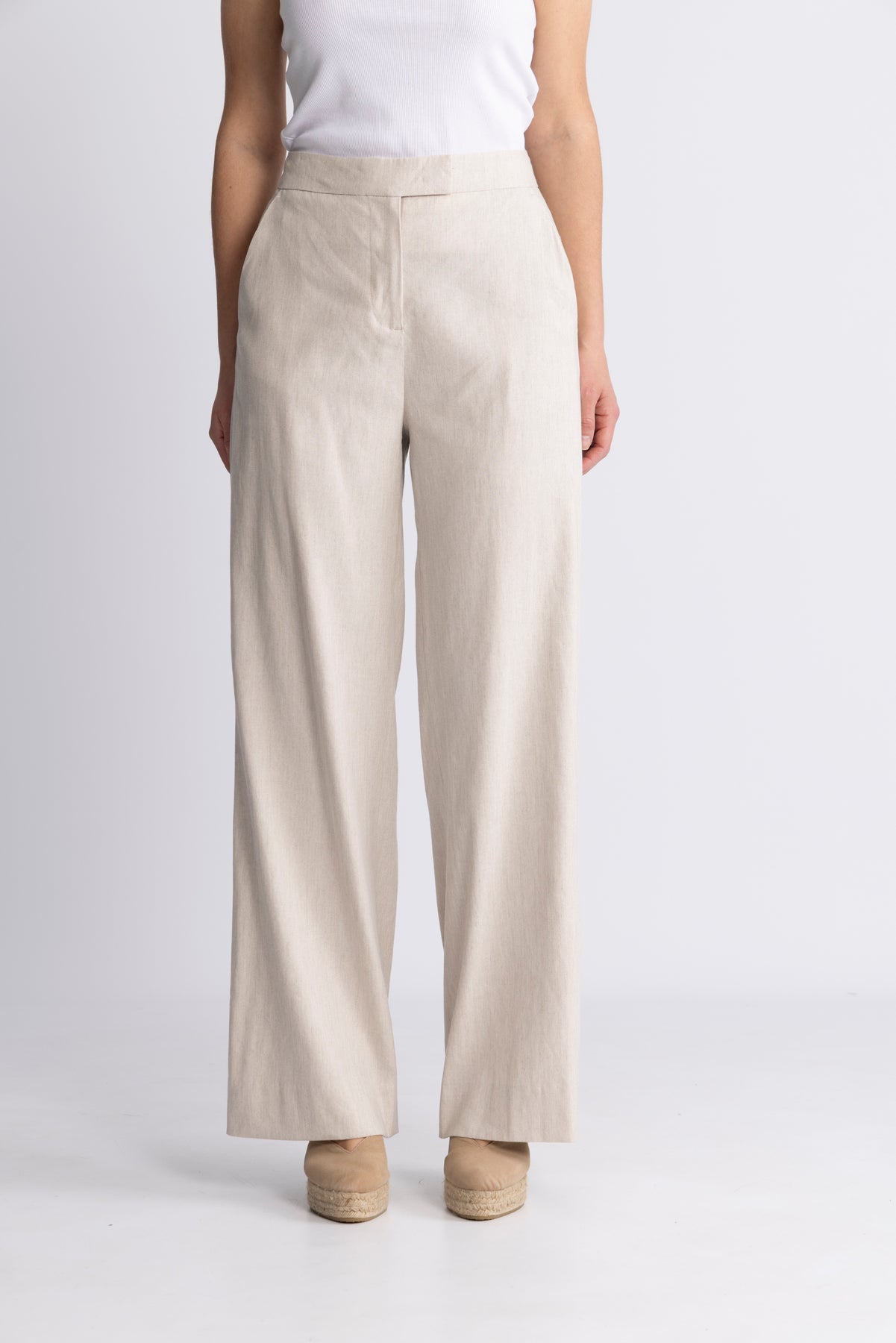Isa Pants - Sand