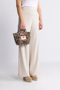 Leopa Canvas Gabby Bag - Svart