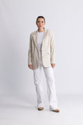 Halima Blazer - Sand