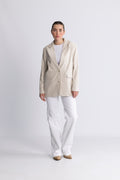 Halima Blazer - Sand