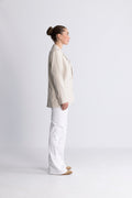 Halima Blazer - Sand