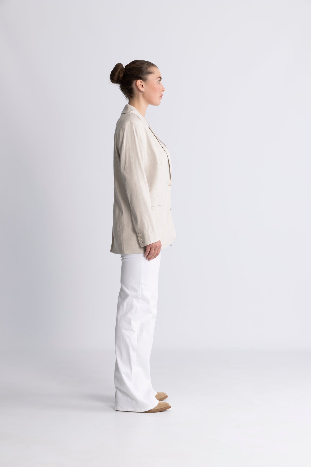 Halima Blazer - Sand