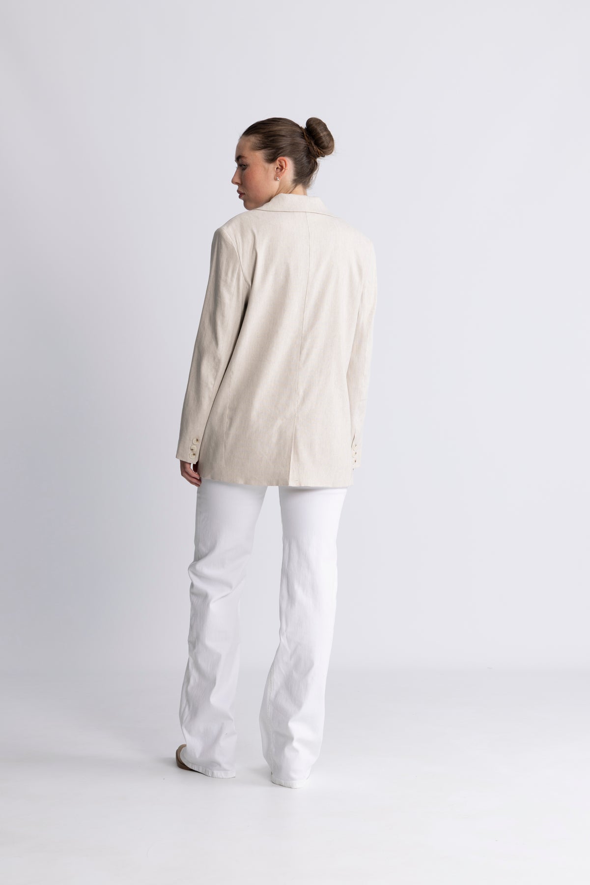 Halima Blazer - Sand